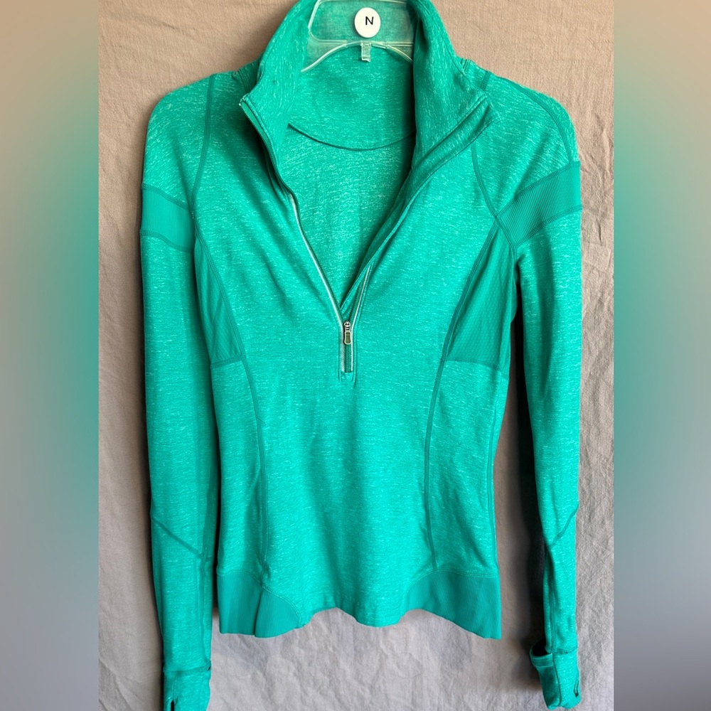 Lululemon half zip